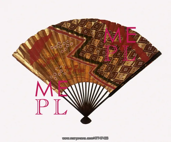  : Japanese Chukei Fan