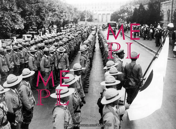 : Japanese colonists for Manchukuo, 1933 : Japanese colonists for Manchukuo, 1933