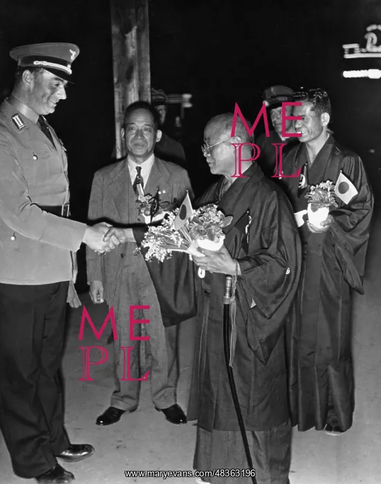 : Japanese craftsmen in Berlin, 1938 : Japanese craftsmen in Berlin, 1938