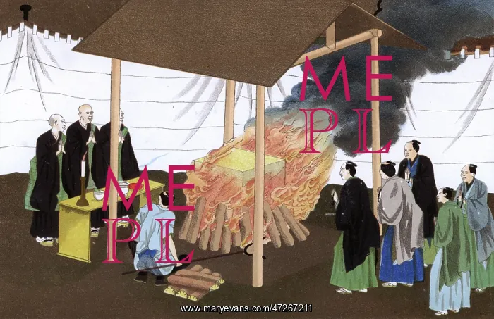  : JAPANESE CREMATION