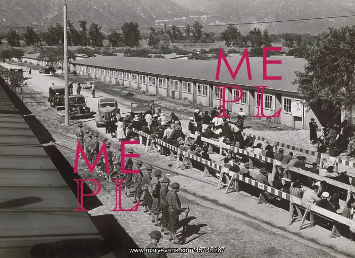 : Japanese - Discrimination - Relocation - World War II : Japanese - Discrimination - Relocation - World War II