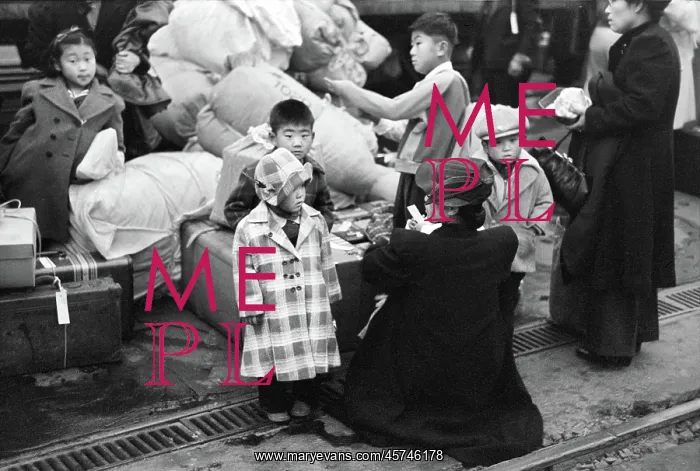 : Japanese - Discrimination - Relocation - World War II : Japanese - Discrimination - Relocation - World War II