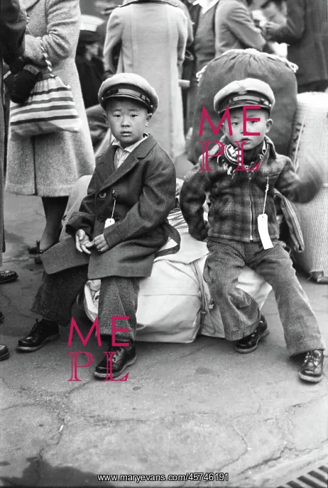 : Japanese - Discrimination - Relocation - World War II : Japanese - Discrimination - Relocation - World War II