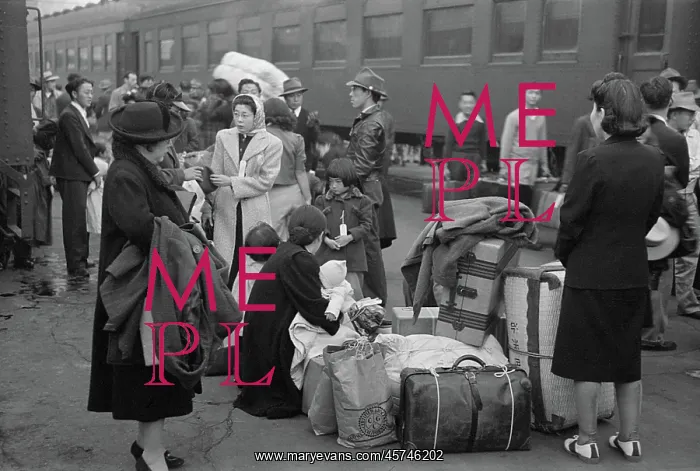 : Japanese - Discrimination - Relocation - World War II : Japanese - Discrimination - Relocation - World War II