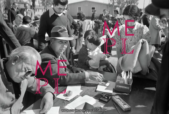 : Japanese - Discrimination - Relocation - World War II : Japanese - Discrimination - Relocation - World War II
