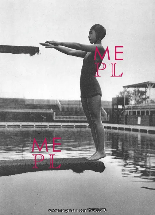 : A Japanese diver : A Japanese diver