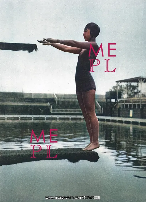 : A Japanese diver : A Japanese diver
