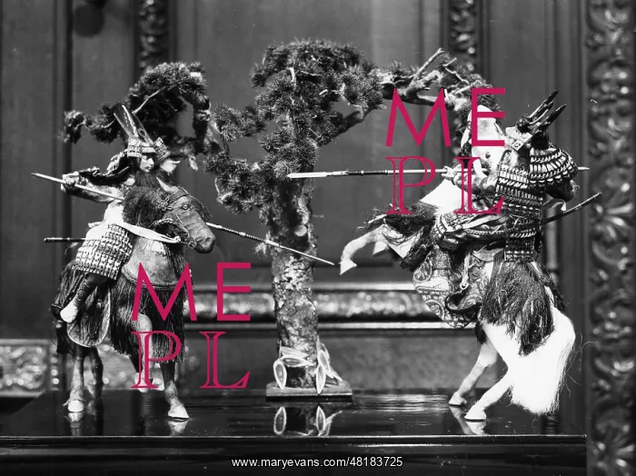 : Japanese dolls, 1932 : Japanese dolls, 1932