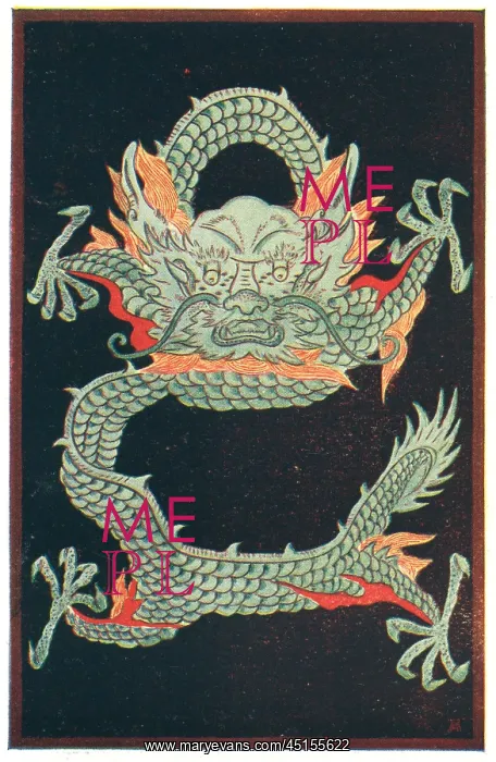 : Japanese Dragon : Japanese Dragon