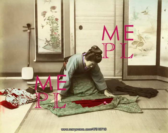 : Japanese dressmaking : Japanese dressmaking