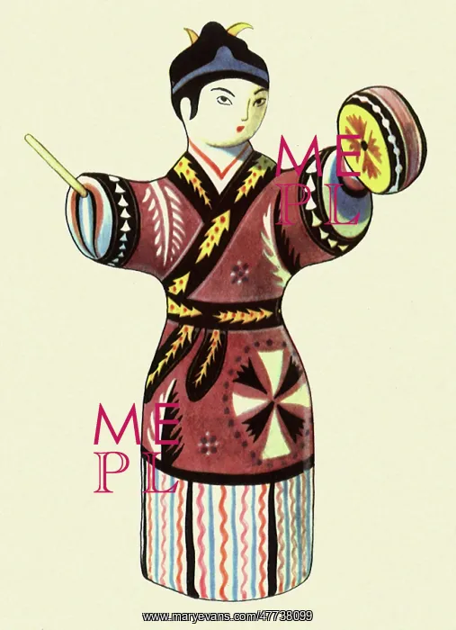 : Japanese Drummer Doll : Japanese Drummer Doll