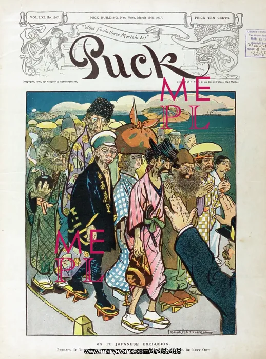 : As to Japanese exclusion : As to Japanese exclusion