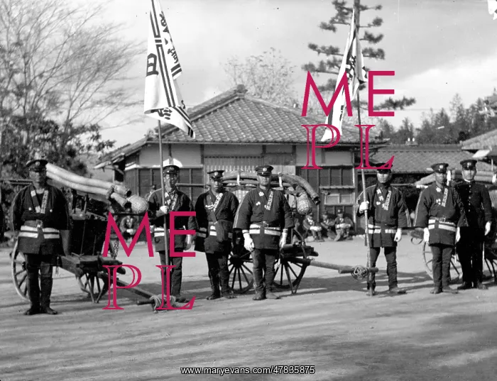 : Japanese firemen : Japanese firemen