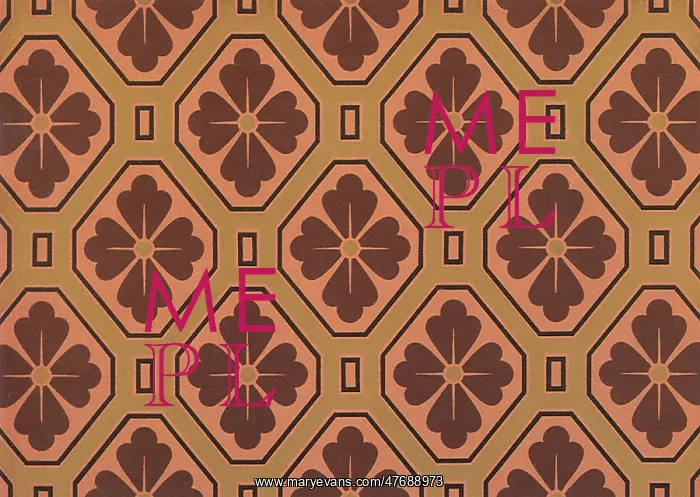  : Japanese Floral Pattern