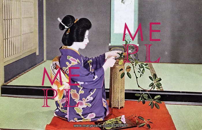 : JAPANESE FLOWER ART : JAPANESE FLOWER ART