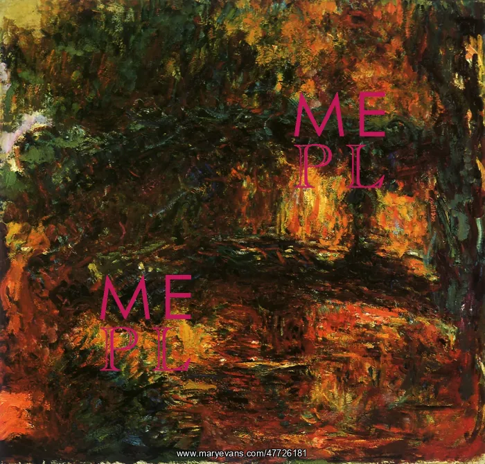  : Japanese Footbridge, by Monet