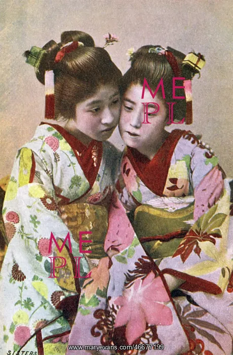 : Japanese Geisha Sisters : Japanese Geisha Sisters