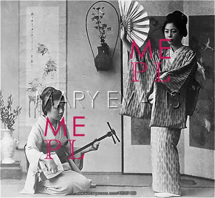 : JAPANESE GEISHAS / C1900 : JAPANESE GEISHAS / C1900