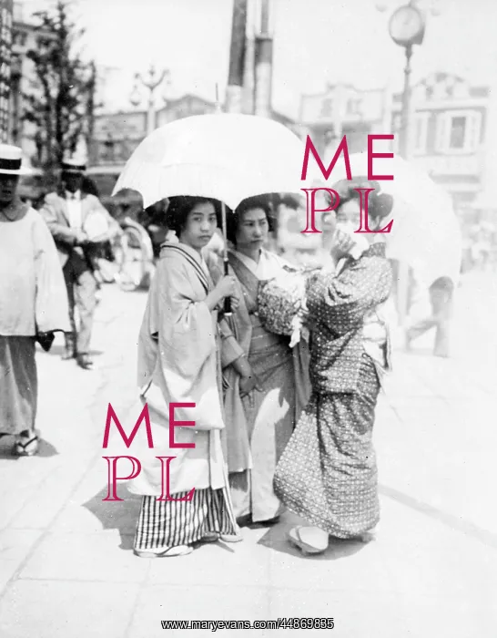 : THREE JAPANESE GIRLS : THREE JAPANESE GIRLS