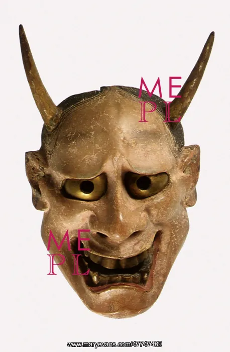  : Japanese Hannya Mask