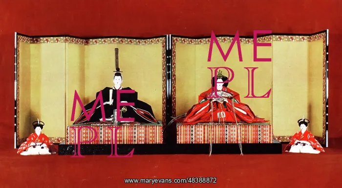  : Japanese Hina Dolls