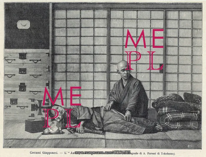  : JAPANESE INTERIOR 1896