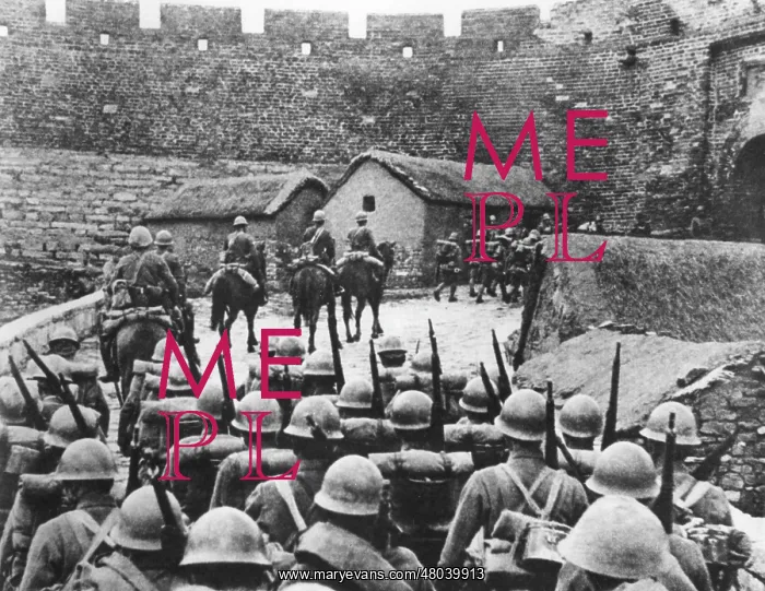 : Japanese invade Manchuria : Japanese invade Manchuria