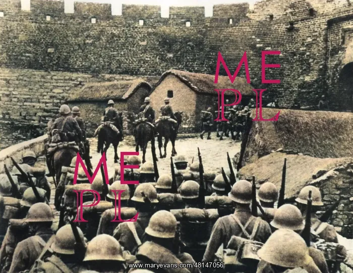 : Japanese invade Manchuria : Japanese invade Manchuria