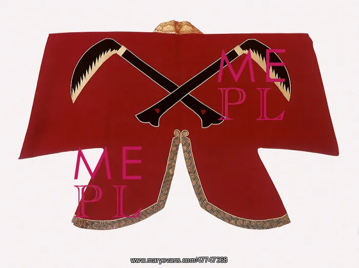  : Japanese Jinbaori Cloak