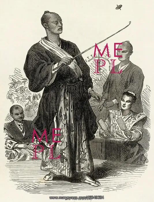 : Japanese juggler at St. Martin's Hall : Japanese juggler at St. Martin's Hall