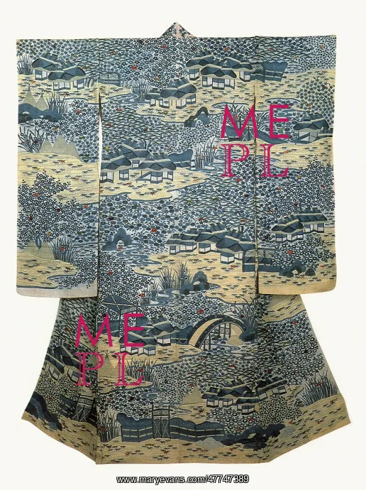  : Japanese Katabira Robe