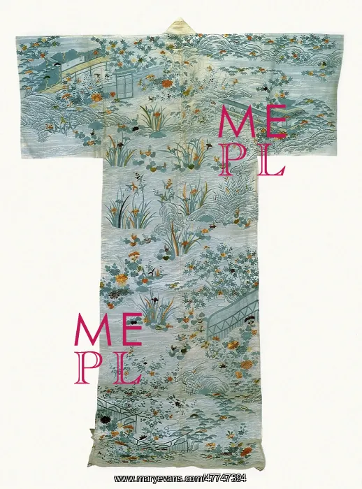  : Japanese Katabira Robe