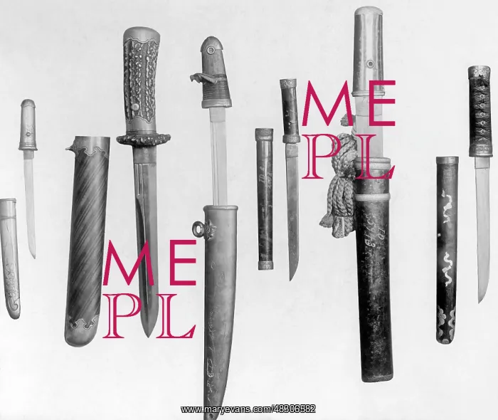 : Japanese knife, 1911 : Japanese knife, 1911