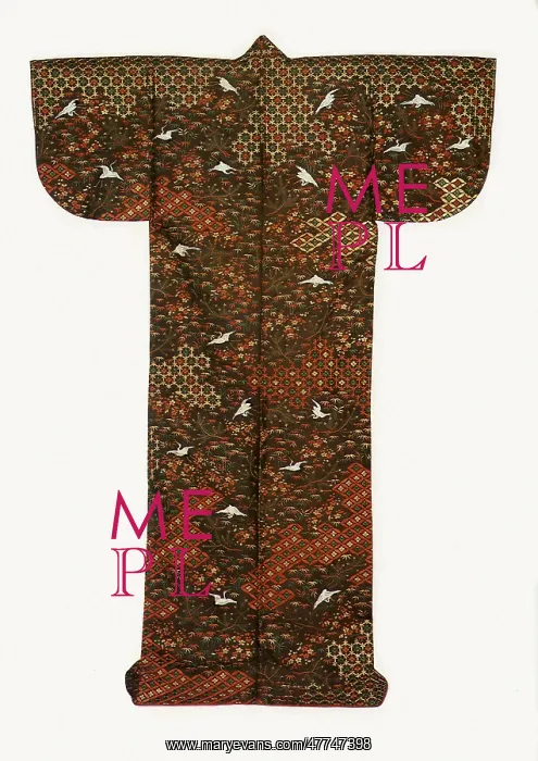  : Japanese Koshimaki Robe
