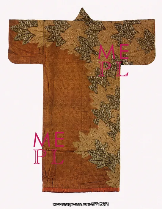  : Japanese Kosode Robe