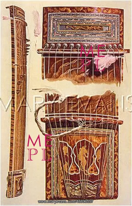 : JAPANESE KOTO INSTRUMENT : JAPANESE KOTO INSTRUMENT