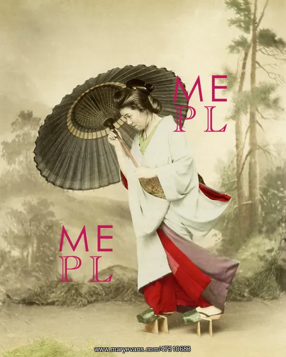 : Japanese lady : Japanese lady