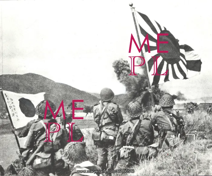 : Japanese Marines at the Battle of Baatan : Japanese Marines at the Battle of Baatan