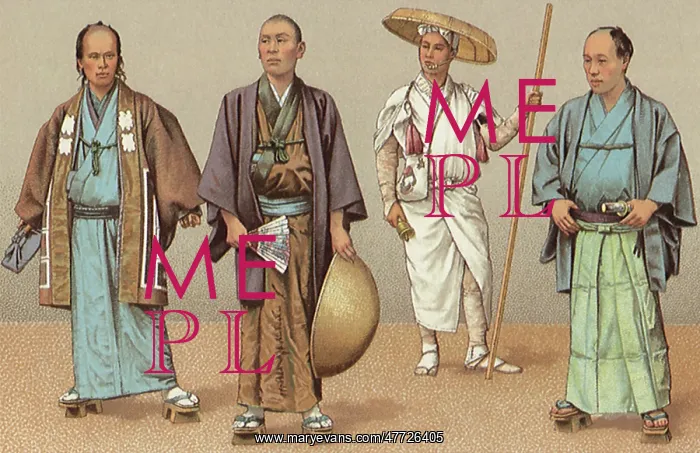  : Japanese Men