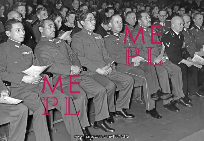 : Japanese military in Berlin, 1941