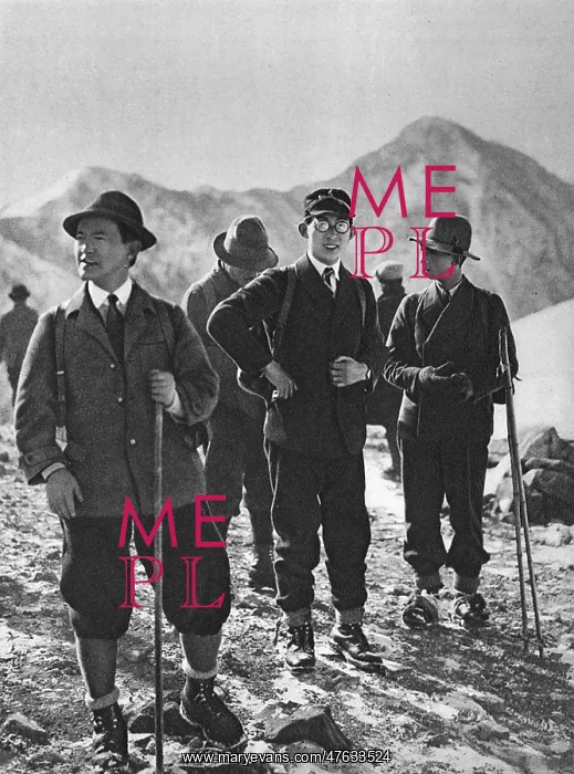 : Japanese Mounaineers : Japanese Mounaineers