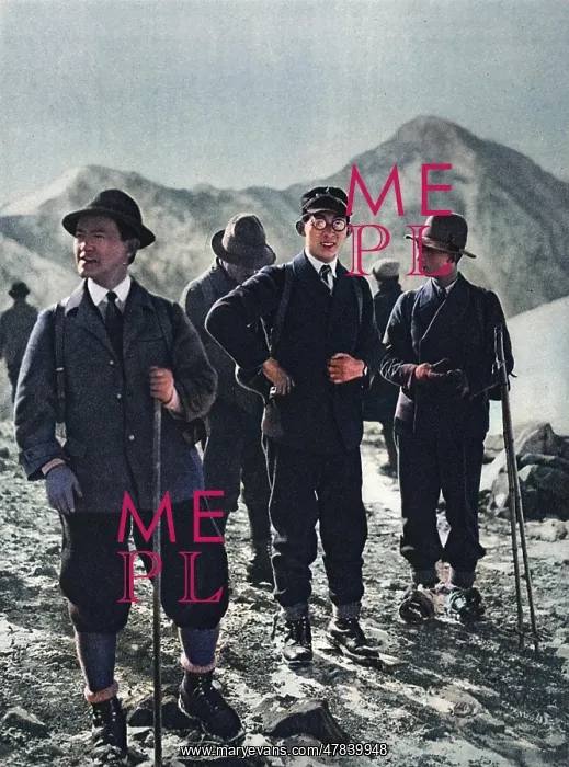 : Japanese Mounaineers : Japanese Mounaineers