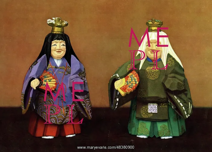 : Japanese Nara Dolls : Japanese Nara Dolls