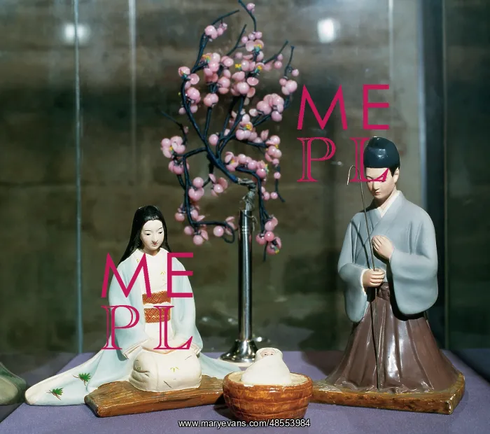  : Japanese nativity scene