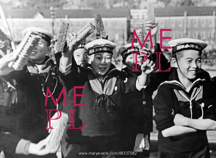 : Japanese naval youth, 1942 : Japanese naval youth, 1942