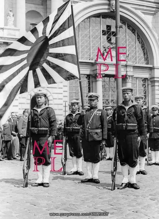 : Japanese Navy in Berlin, 1937 : Japanese Navy in Berlin, 1937