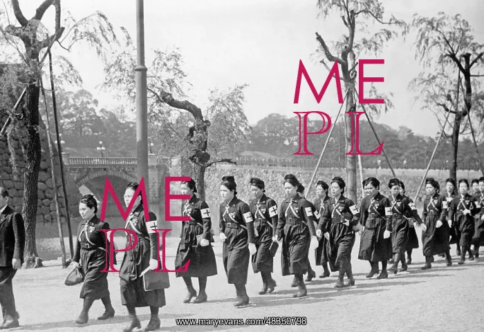 : Japanese nurses, 1931 : Japanese nurses, 1931