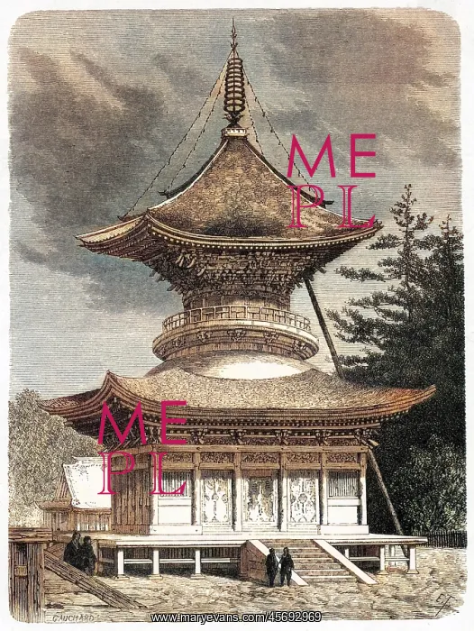  : Japanese Pagoda