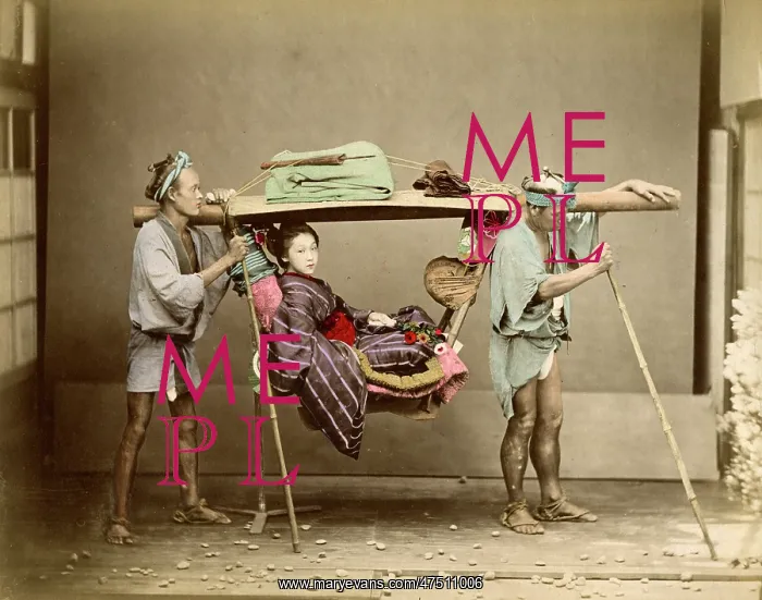  : Japanese palanquin