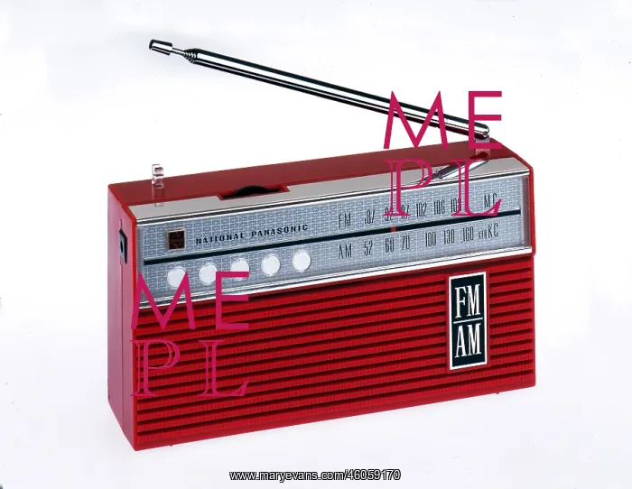 : Japanese Panasonic radio : Japanese Panasonic radio